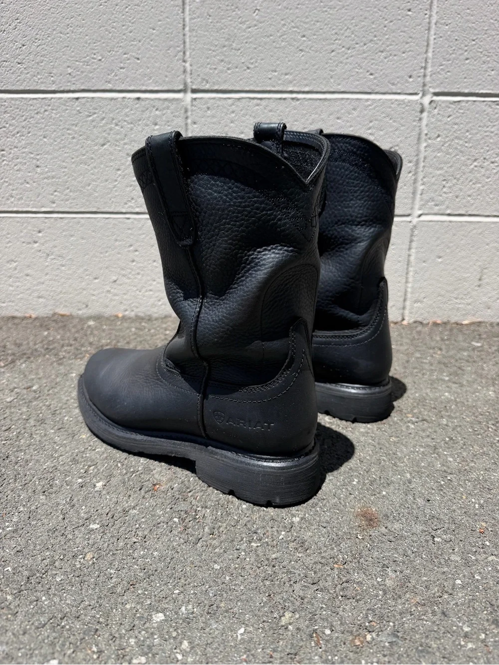 Ariat Black Work Roper Boot